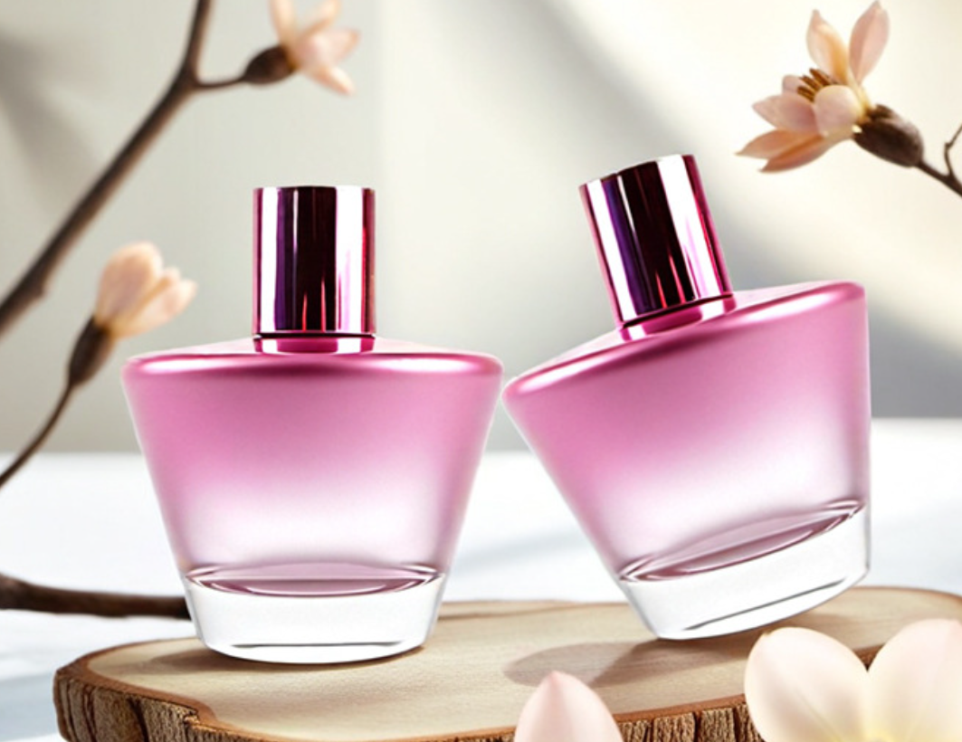 Sakura Pink Perfume Bottle