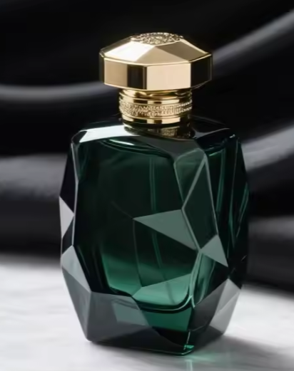 Green Ribs Perfume Bottle